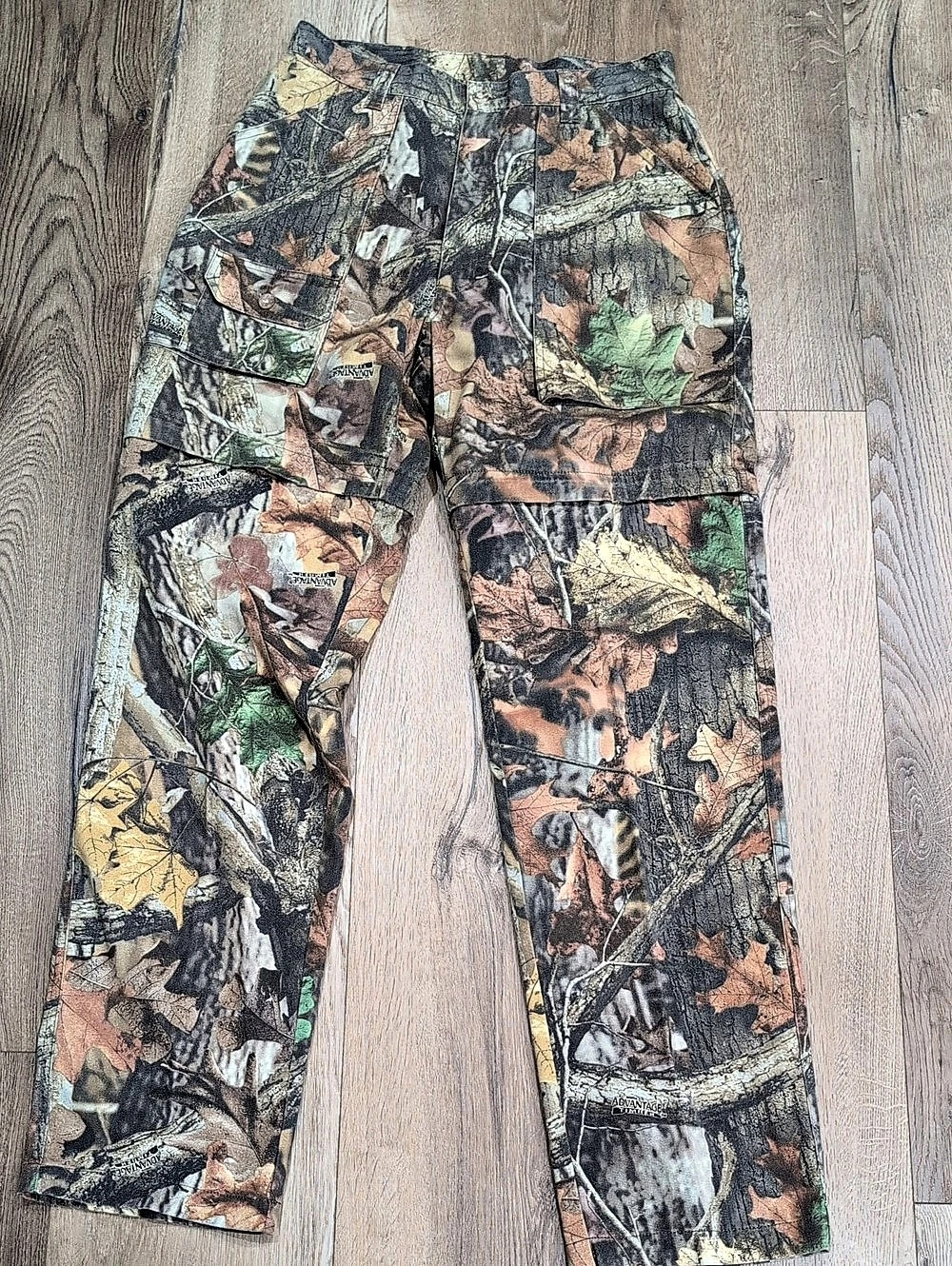 Wrangler Rugged Wear Cargo Pants Camo Cargo Pants And Zip Off Shorts
